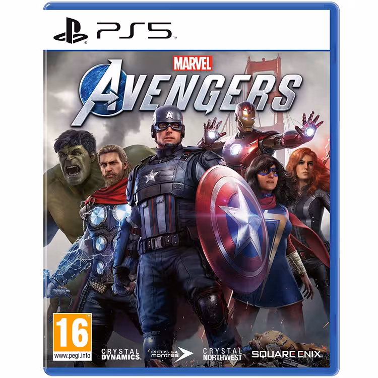 خرید دیسک بازی Marvels Avengers برای PS5 با بهترین قیمت