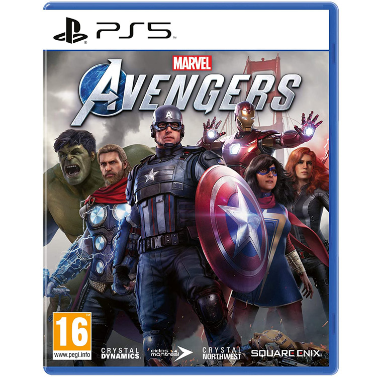 خرید دیسک بازی Marvels Avengers برای PS5 با بهترین قیمت