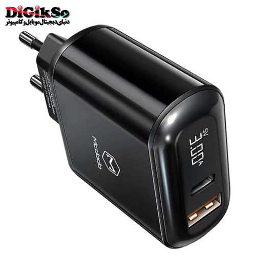 شارژر دیواری فست شارژ Qualcomm مک دودو مدل CH-7170