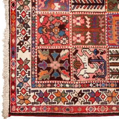 فرش قدیمی دستباف دو متری سی پرشیا کد 187221