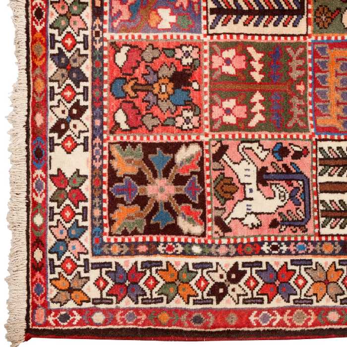 فرش قدیمی دستباف دو متری سی پرشیا کد 187221