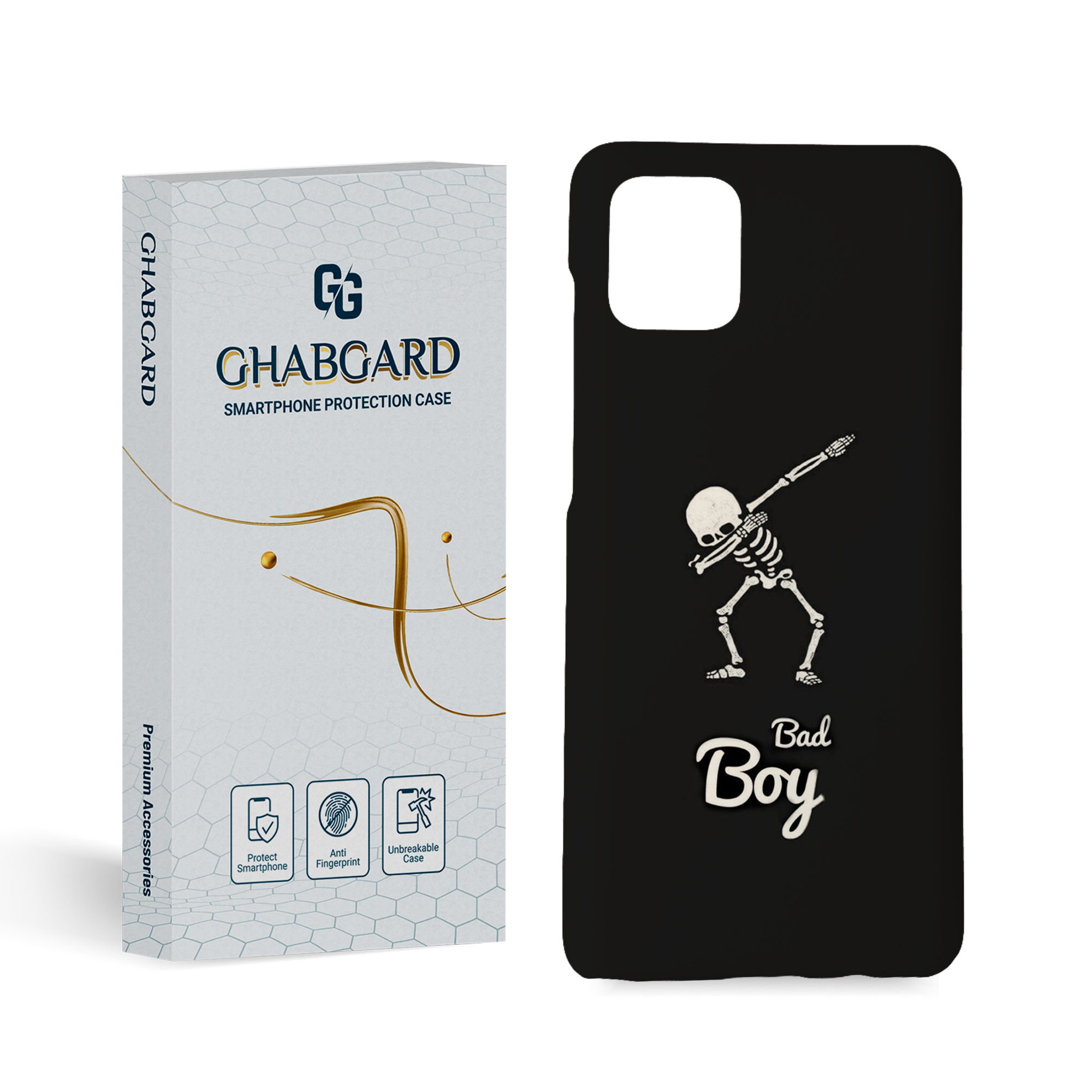 کاور قاب گارد مدل پسرانه مناسب برای گوشی موبایل سامسونگ Galaxy a81/note 10 lite