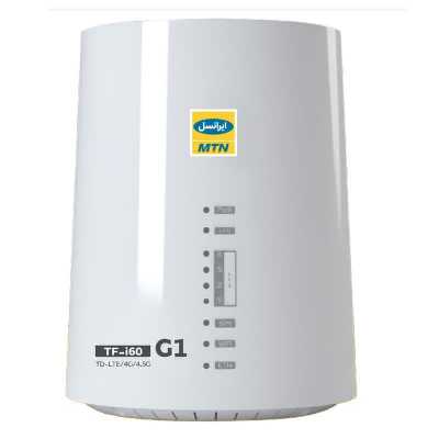مودم 4G/TD-LTE ایرانسل مدل TF-i60 G1 به همراه دو سیم کارت و50 گیگ اینترنت 1 ماهه