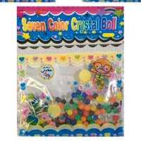 خاک ژله ای برای انواع گلدان و اکواریم و تنگ های کوچک و بزرگ  crystal balls