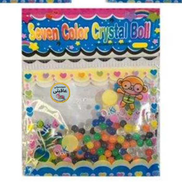 خاک ژله ای برای انواع گلدان و اکواریم و تنگ های کوچک و بزرگ  crystal balls