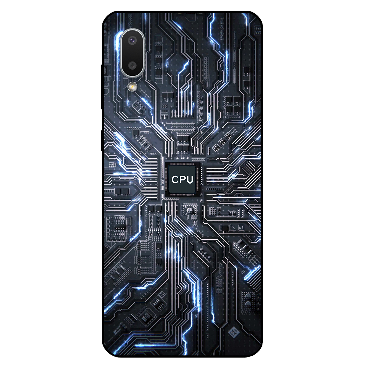 کاور مگافون کد 8009 مناسب برای گوشی موبایل سامسونگ Galaxy A02 