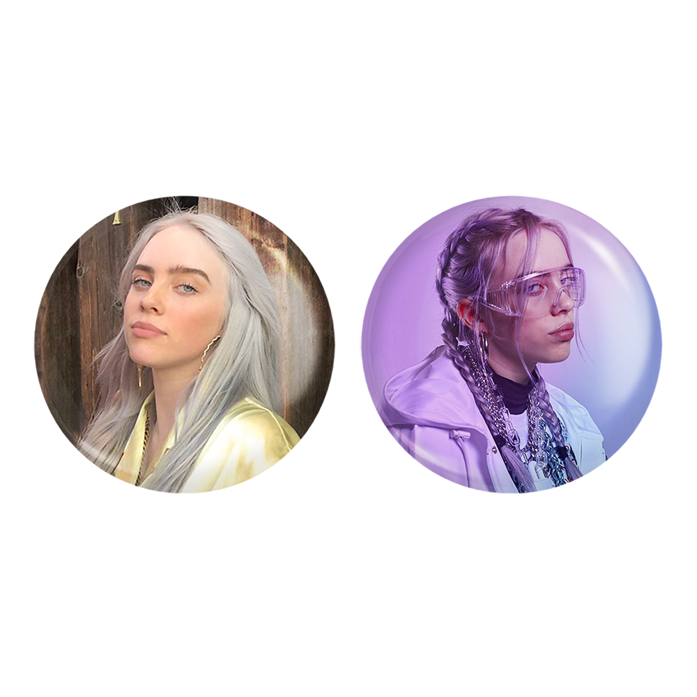 پیکسل خندالو مدل بیلی آیلیش کد 27712772 مجموعه 2 عددی