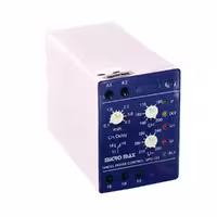 رله کنترل فاز تک فاز محافظ بوبین کنتاکتور میکرومکس مدل SPC-103