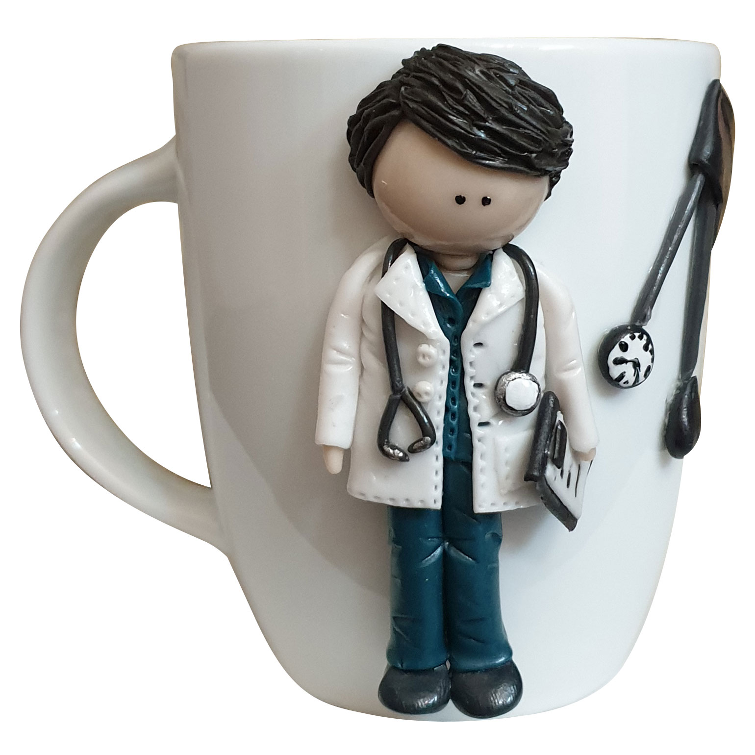 ماگ طرح عروسکی کد C_10005