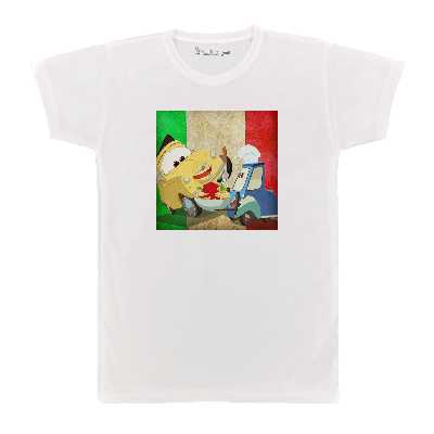 تی شرت بچگانه پرمانه طرح ماشین ها کد pmt.6872