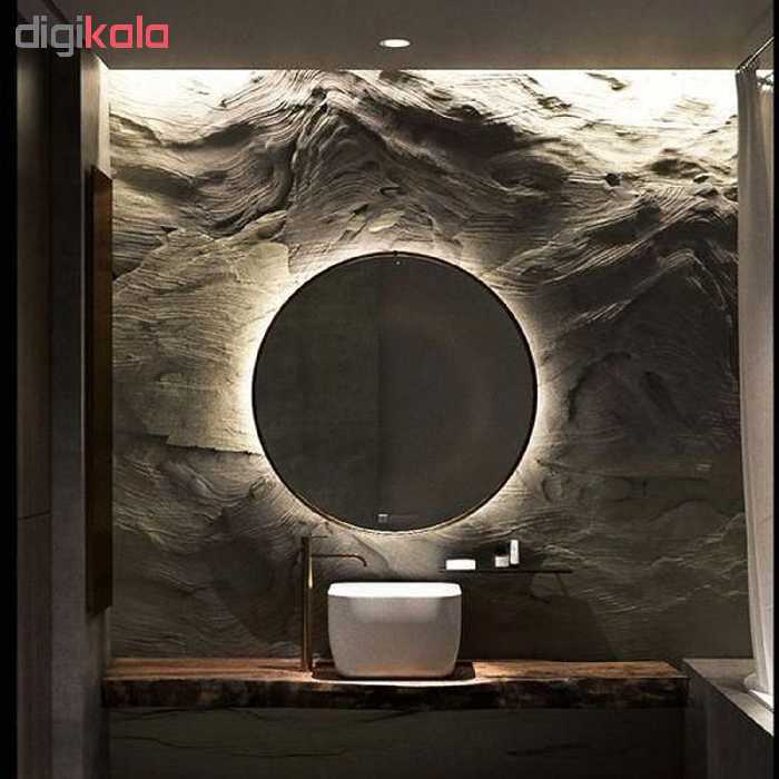 آینه بک لایت کد 800