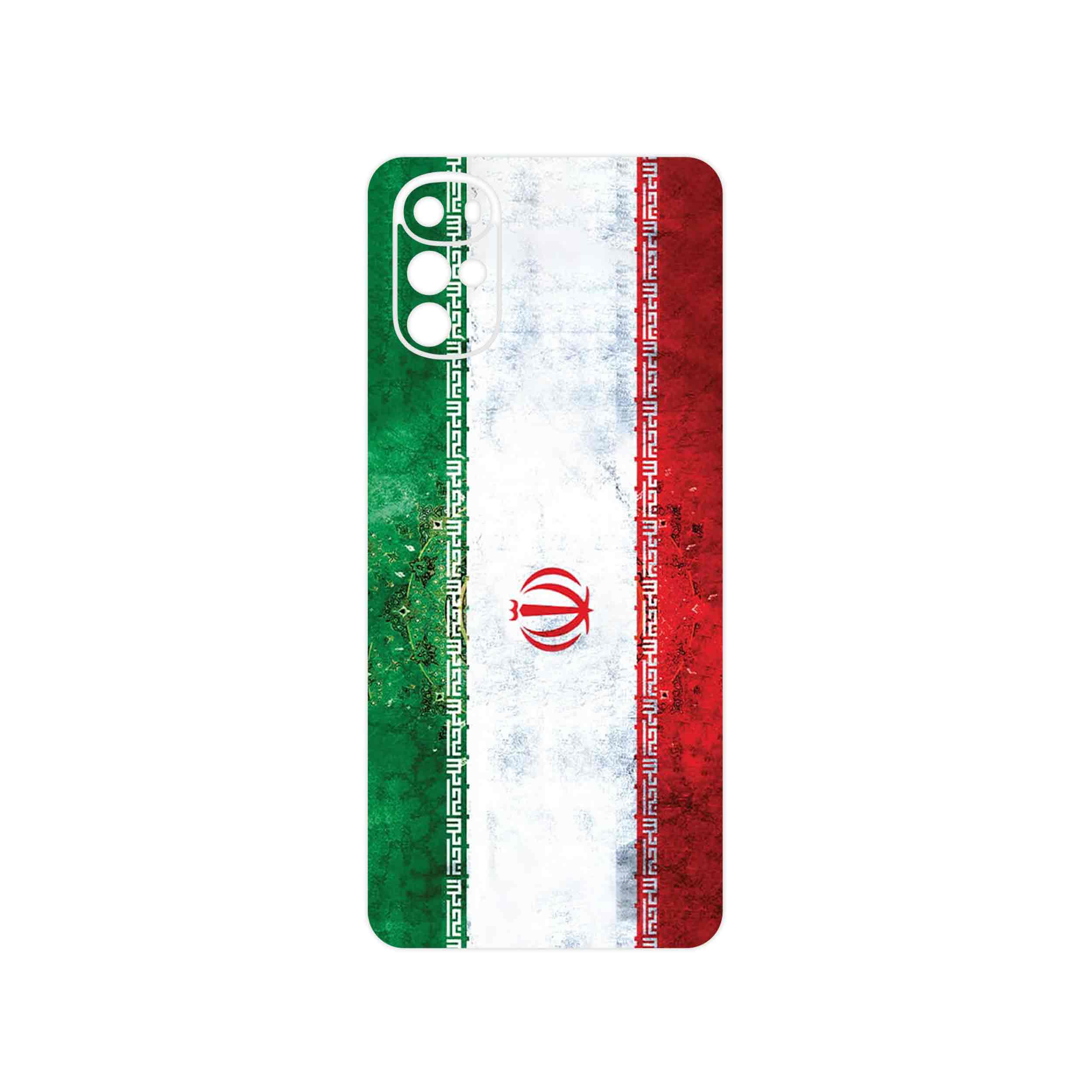 برچسب پوششی ماهوت مدل IRAN_Flag_1 مناسب برای گوشی موبایل موتورولا Moto G22