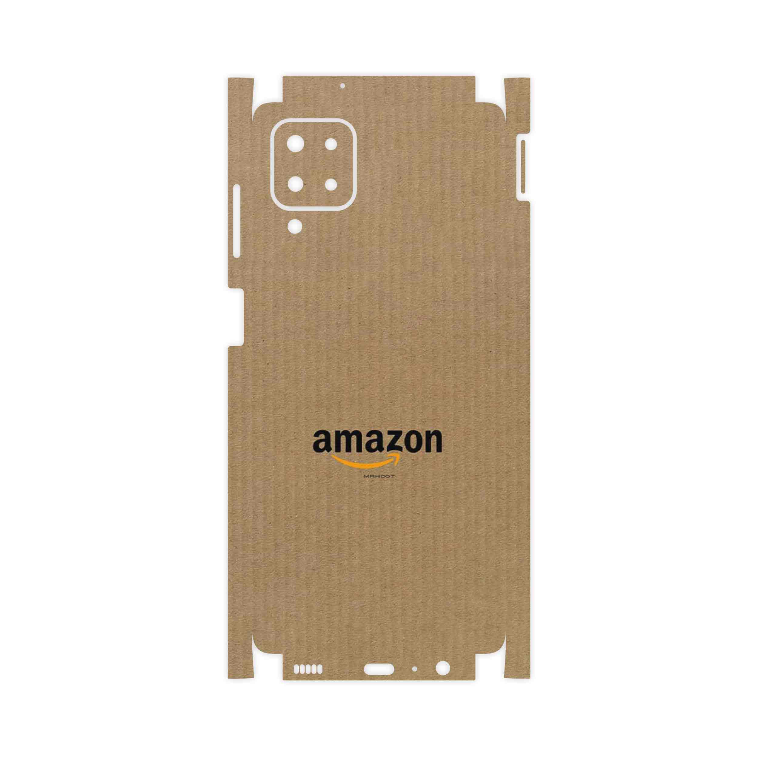 برچسب پوششی ماهوت مدل Amazon-FullSkin مناسب برای گوشی موبایل سامسونگ Galaxy M12