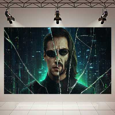 تابلو شاسی طرح ماتریکس مدل Matrix4 کد AR655