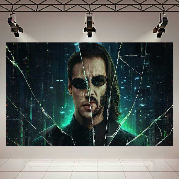 تابلو شاسی طرح ماتریکس مدل Matrix4 کد AR655