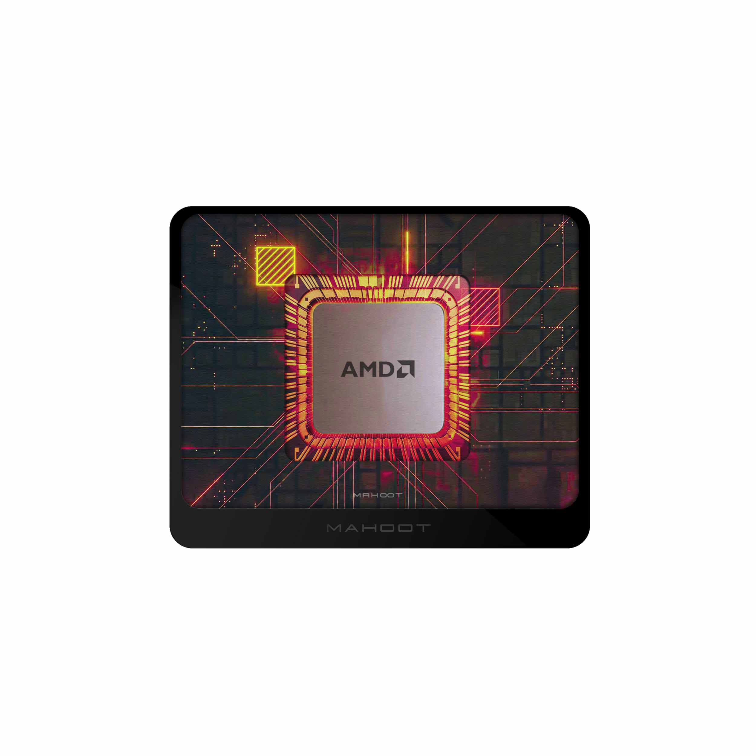 زیر لیوانی ماهوت مدل AMD-Brand
