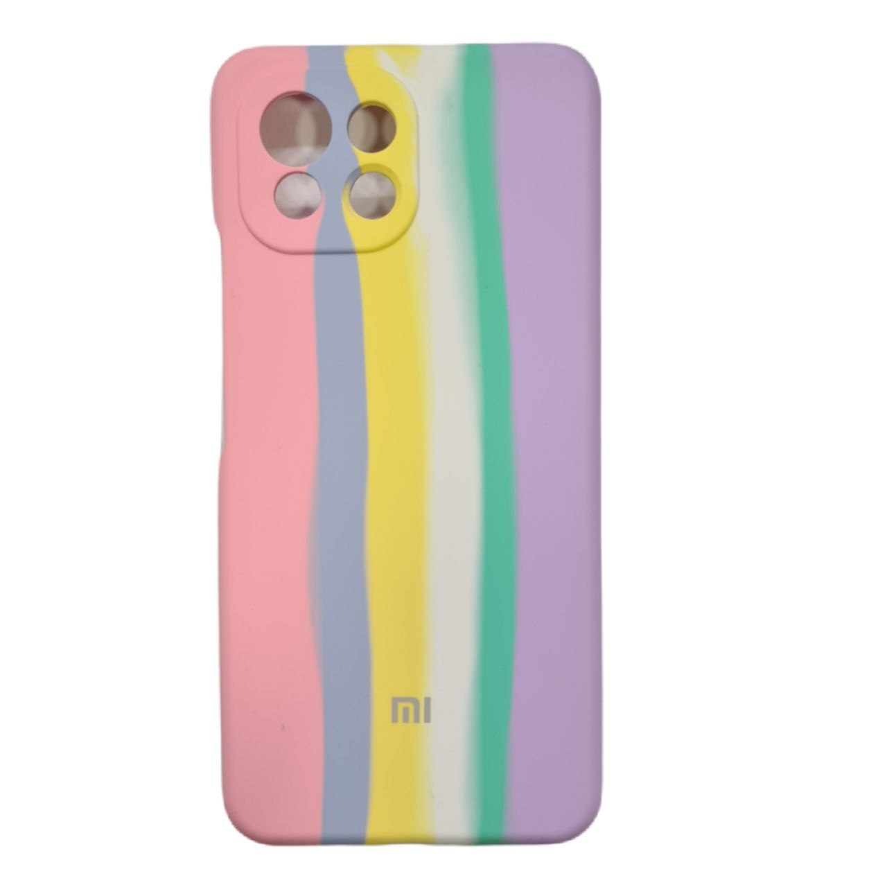 کاور مدل سیلیکونی طرح رنگین کمان کد 119 مناسب برای گوشی موبایل شیائومی Mi 11 Lite