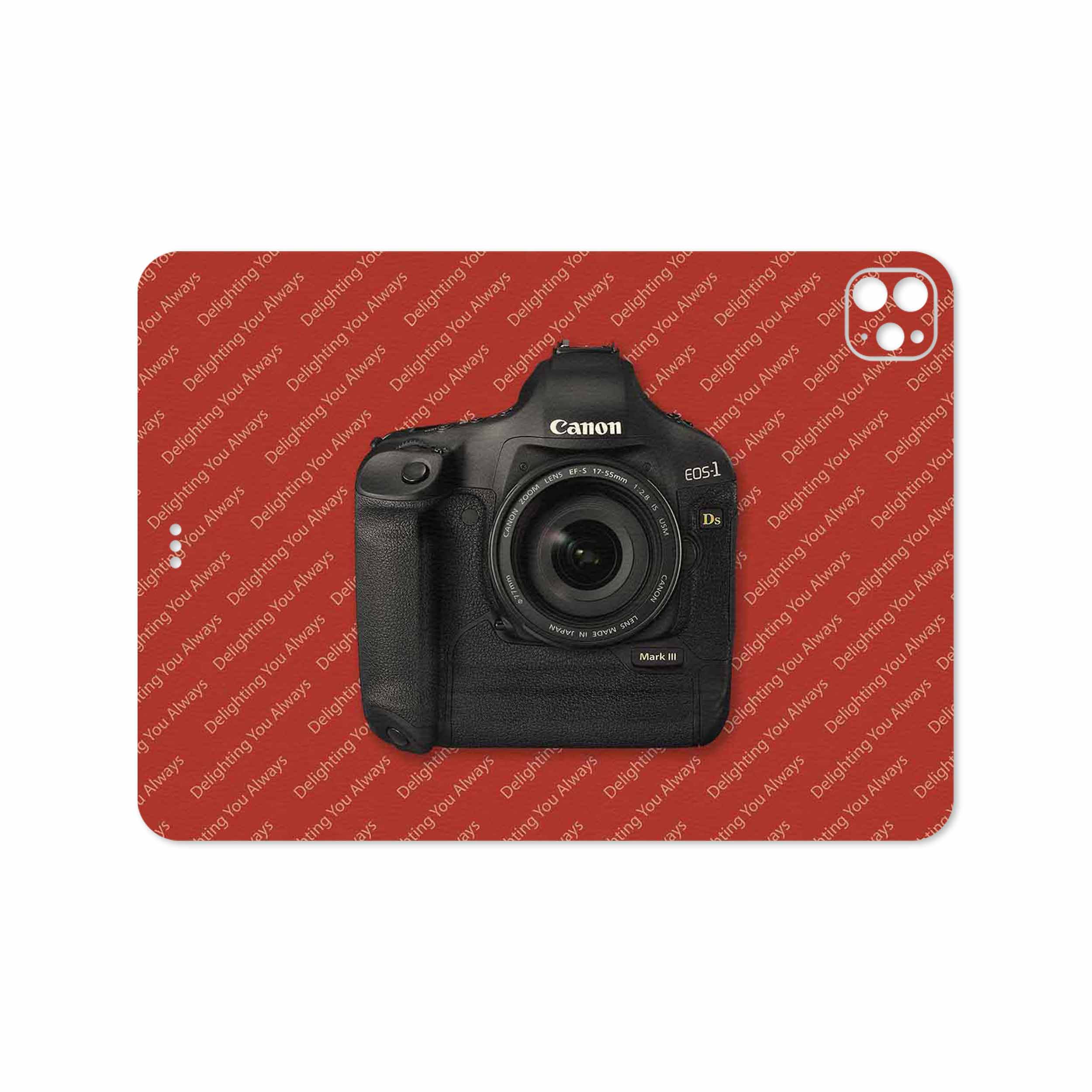 برچسب پوششی ماهوت مدل Canon-Logo مناسب برای تبلت اپل iPad Pro 11 (GEN 2) 2020 A2230