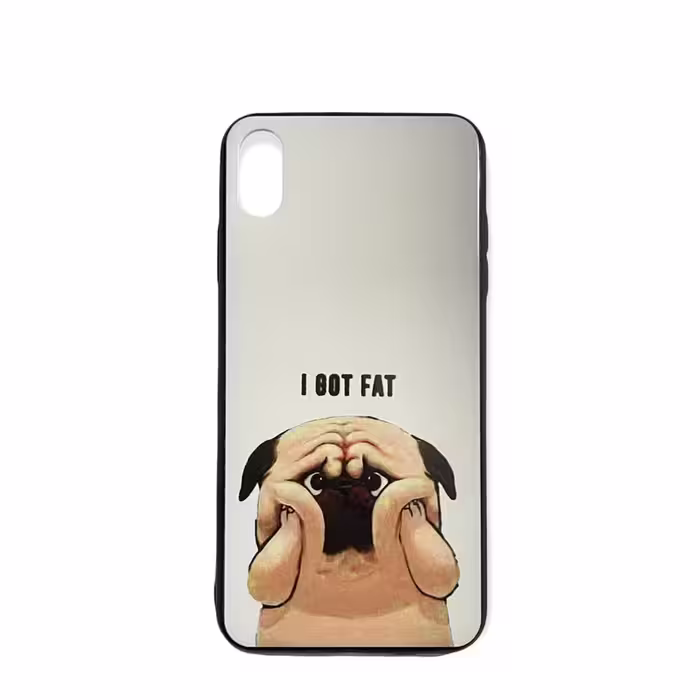 کاور طرح DOG مدل FANT8 مناسب برای گوشی موبایل اپل IPHONE X / XSبه همراه پایه نگهدارنده