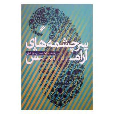 کتاب سرچشمه های آرامش اثر سید محمد شفیعی مازندرانی انتشارات دفتر فرهنگ اسلامی