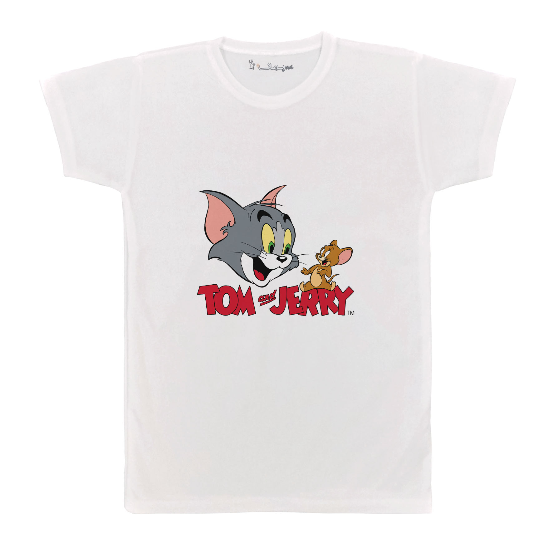 تی شرت بچگانه پرمانه طرح تام و جری کد pmt.374