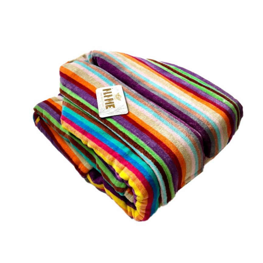 حوله پالتویی آلامع مدل الوان برجسته سایز 125