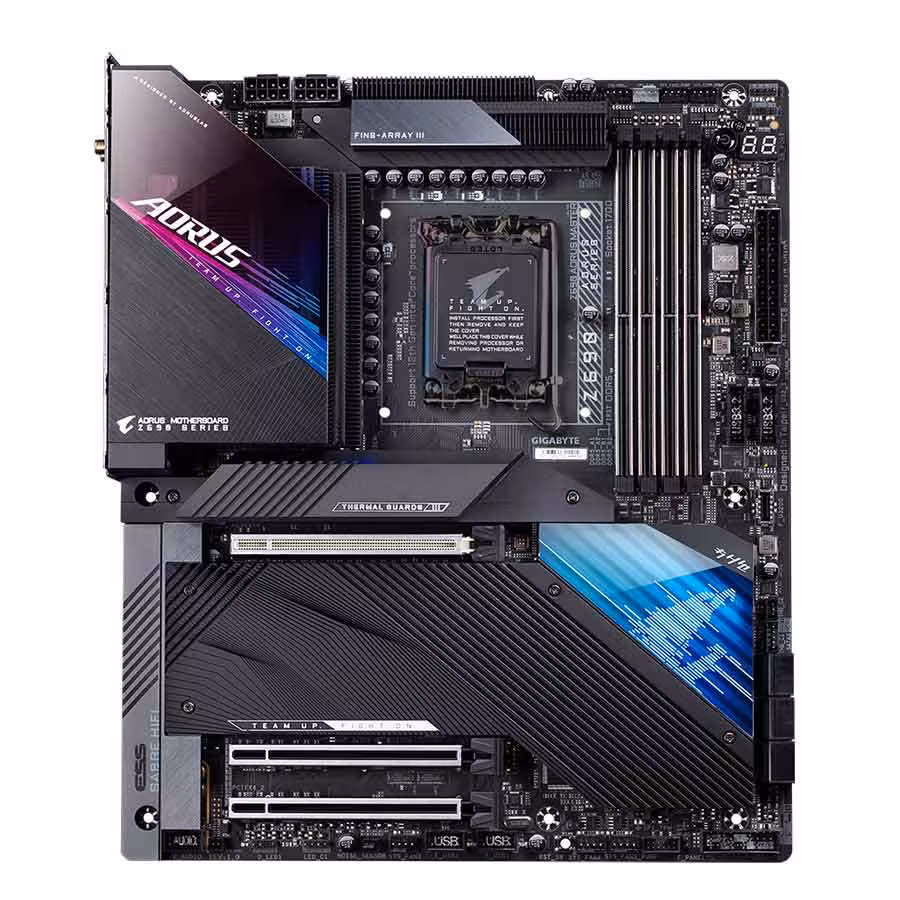 قیمت و خرید مادربرد گیگابایت مدل Z690 AORUS MASTER D5 | یاس ارتباط