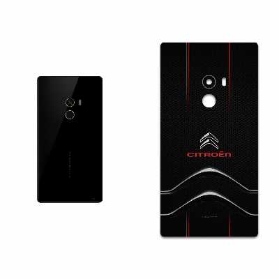 برچسب پوششی ماهوت مدل Citroen مناسب برای گوشی موبایل شیائومی Mi Mix