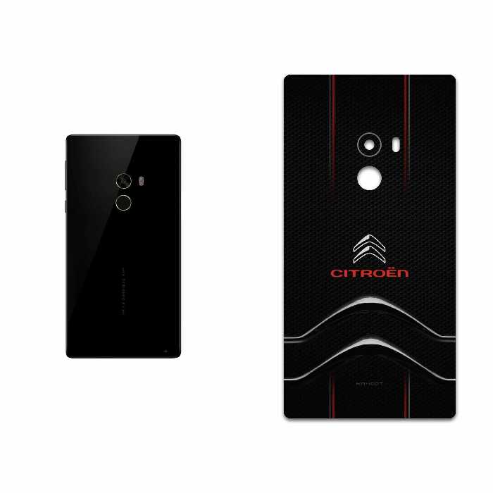 برچسب پوششی ماهوت مدل Citroen مناسب برای گوشی موبایل شیائومی Mi Mix