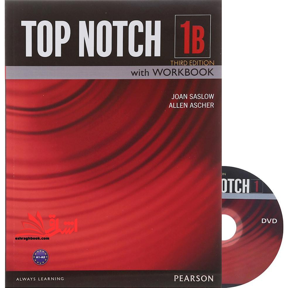 Top Notch 1B with workbook third edition - فروشگاه کتاب اشراق