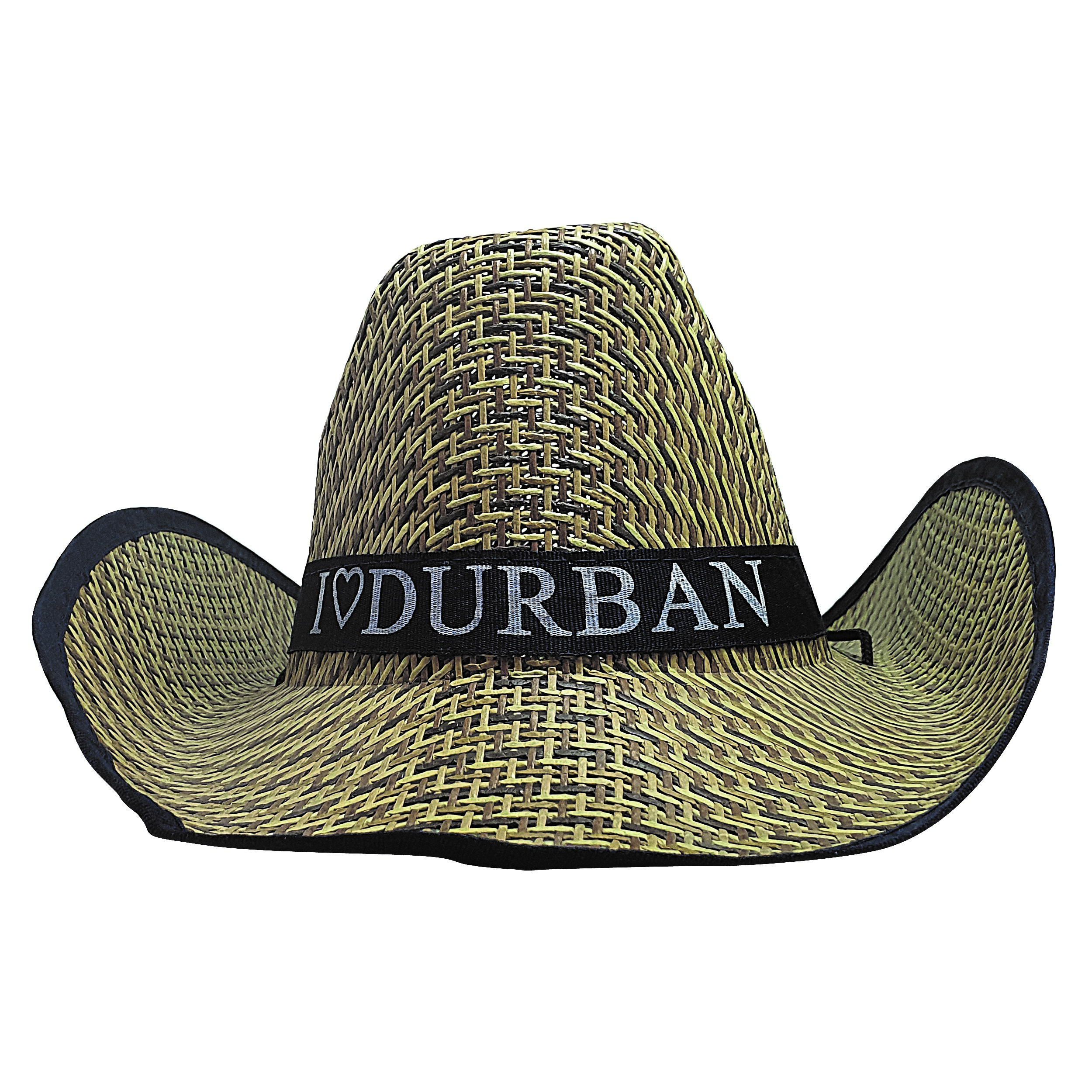 کلاه مدل کابوی حصیری IODURBAN