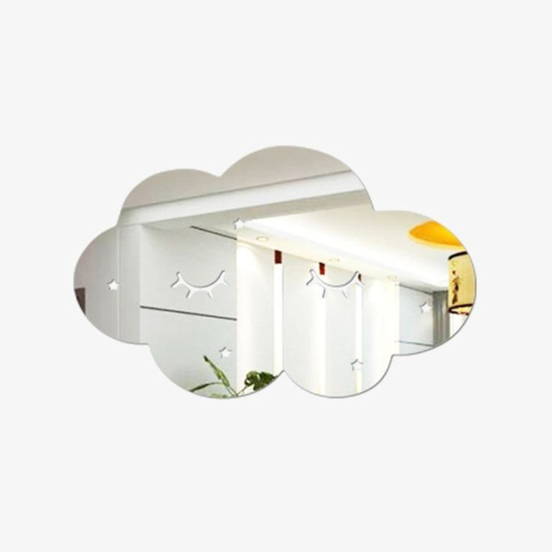 آینه پریناز شاپ مدل ابر مهربون