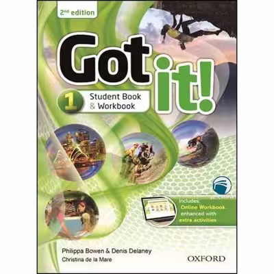 کتاب got it 1 اثر Philippa Bowen and Denis Delaney انتشارات دنیای زبان