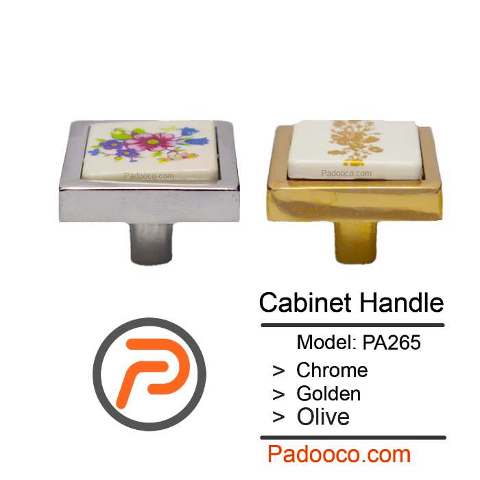 دستگیره لوکس تک پیچ مدل PA265