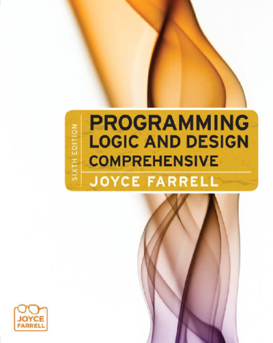 خرید و دانلود نسخه کامل کتاب Programming Logic and Design, Comprehensive