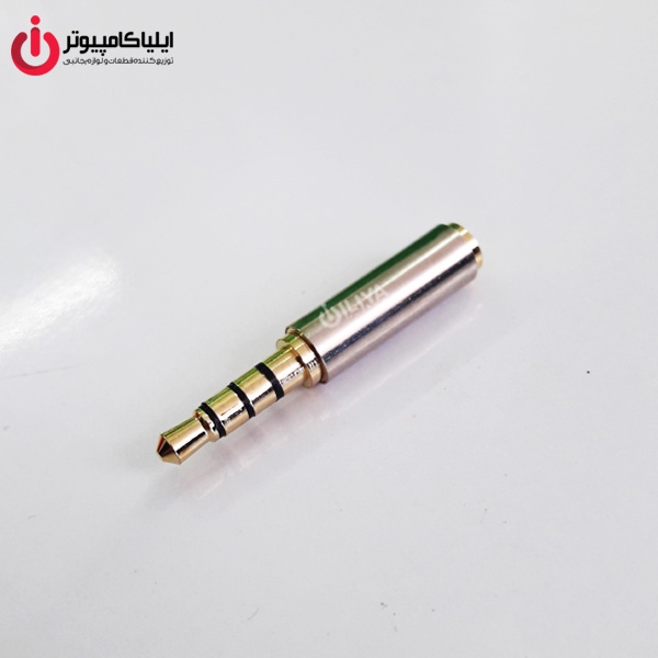 تبدیل فیش صدا استریو 2.5 مادگی به 3.5میلیمتری نر