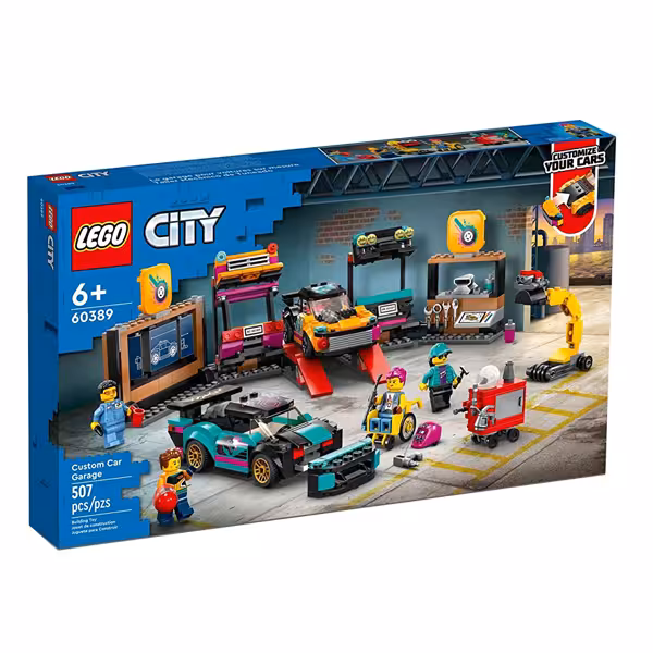 لگو سری City مدل  Custom Car Garage کد 60389