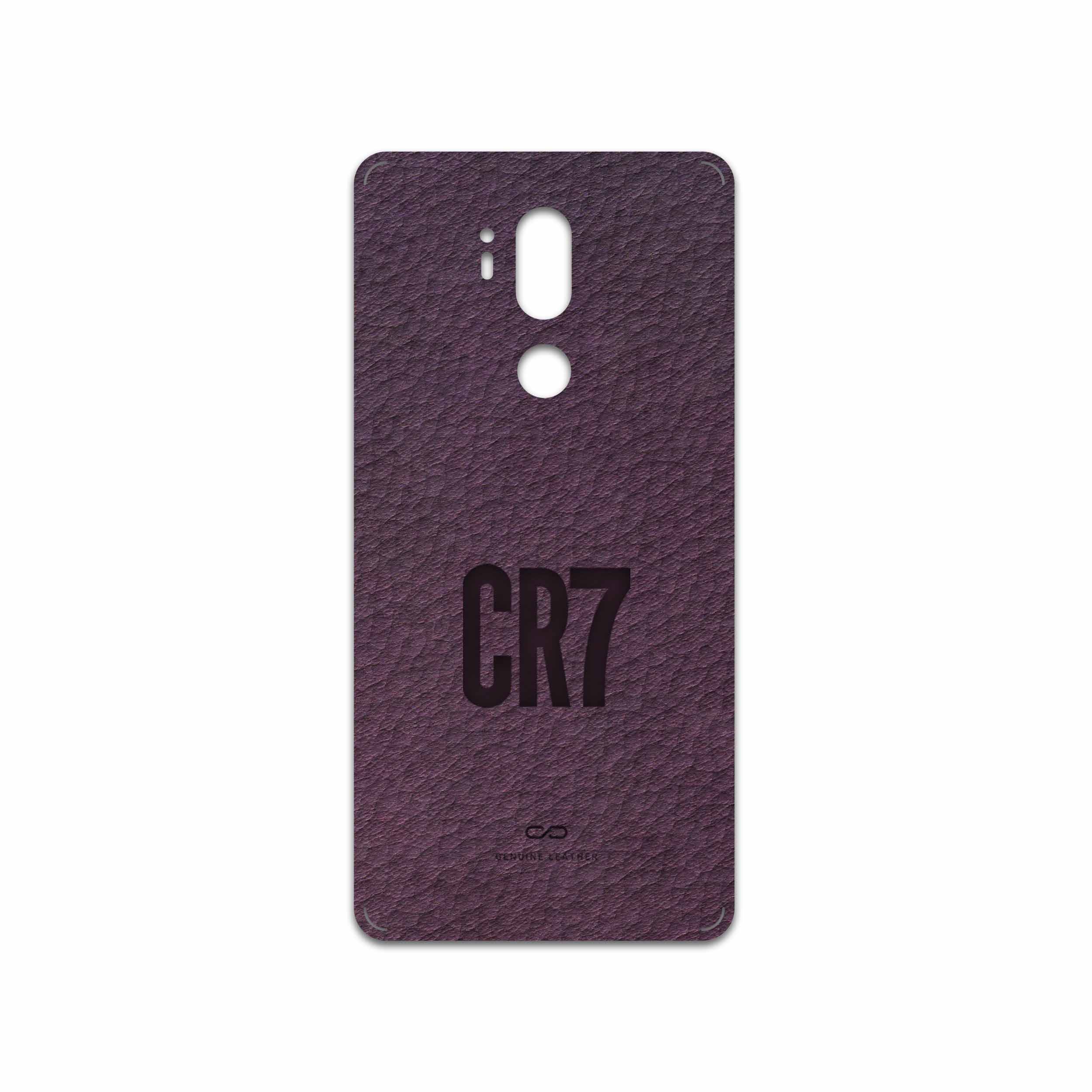 برچسب پوششی ماهوت مدل PL-CR7 مناسب برای گوشی موبایل ال جی G7 PLUS THINQ