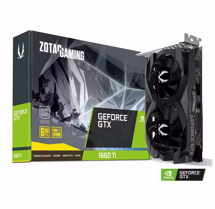 کارت گرافیک زوتاک GAMING GeForce GTX 1660 Ti 6GB