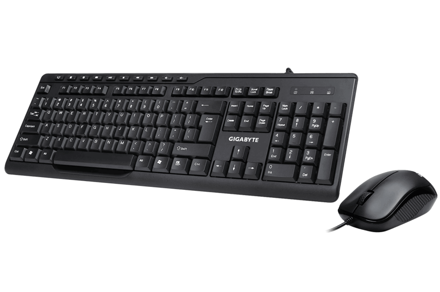 کیبورد و ماوس گیگابایت مدل کی ام 6300