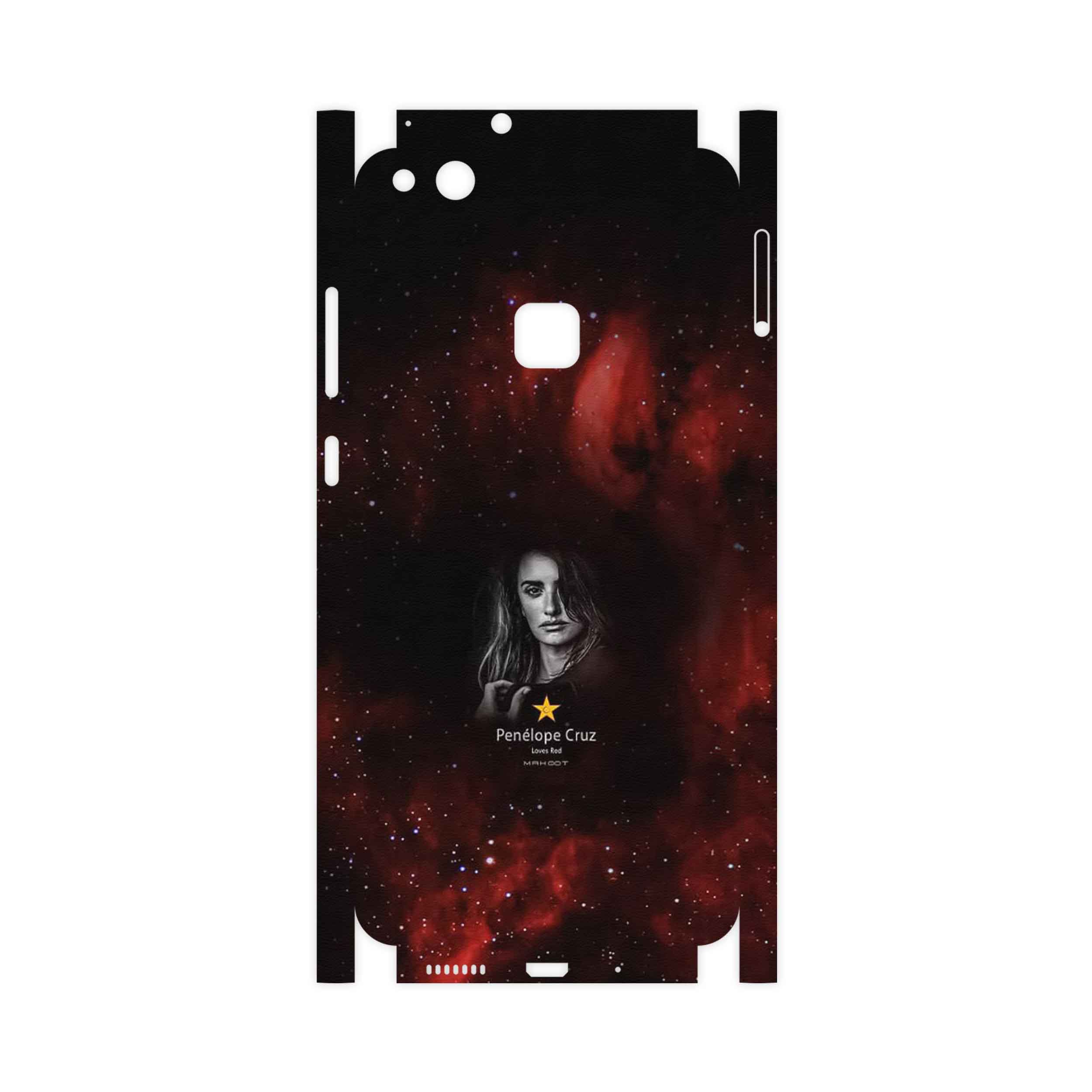 برچسب پوششی ماهوت مدل Penelope Cruz-FullSkin مناسب برای گوشی موبایل هوآوی P10 Lite