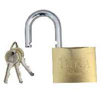 قفل آویز 63 طلایی