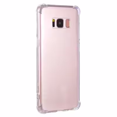 کاور مدل ژله ای کپسول دار مناسب برای گوشی موبایل سامسونگ Galaxy S8 plus