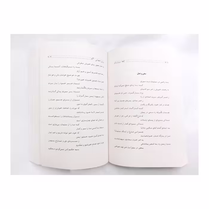 دیوان پروین اعتصامی انتشارات نورگیتی