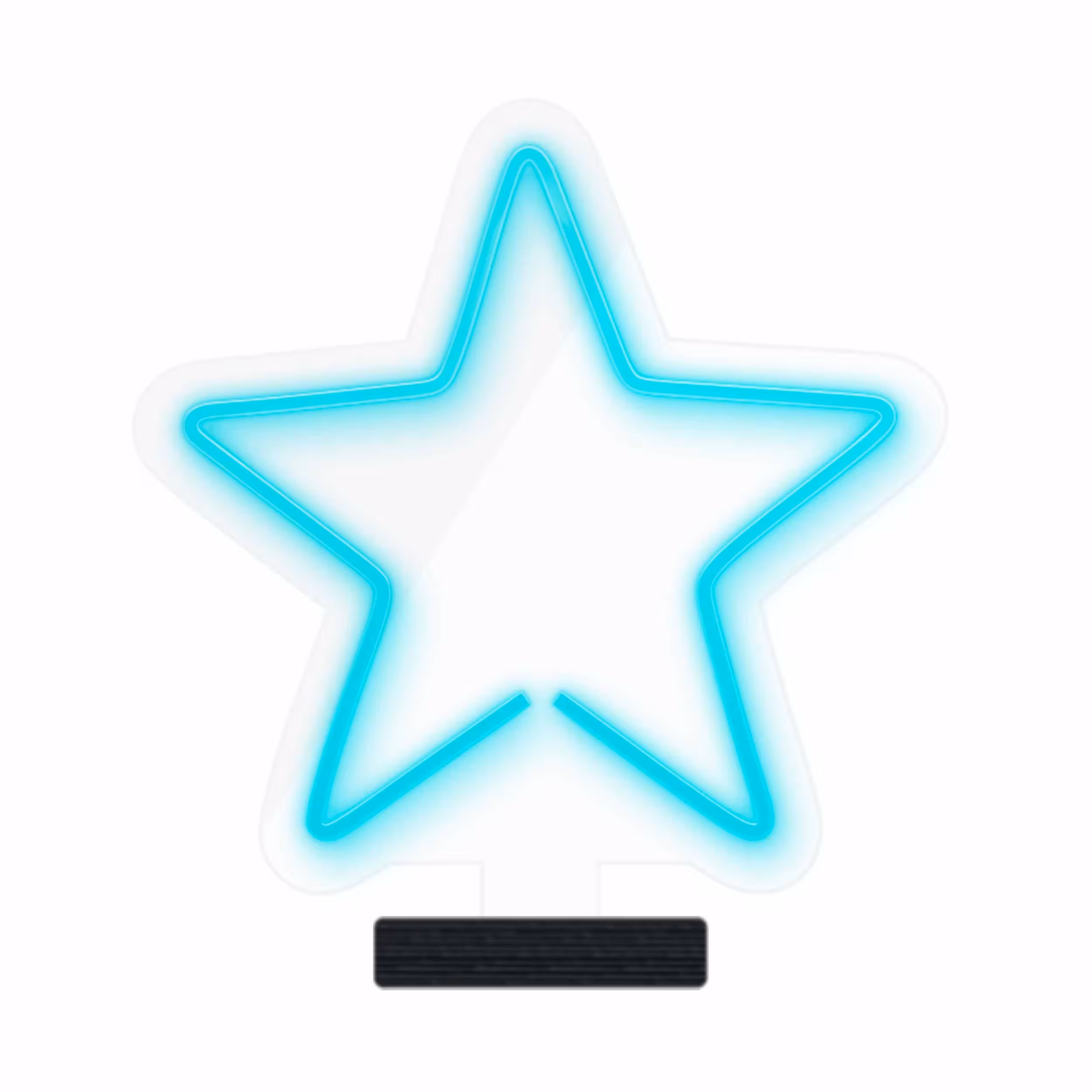 چراغ رومیزی ریموت دار مدل STARS-GL_TBL-GLASS