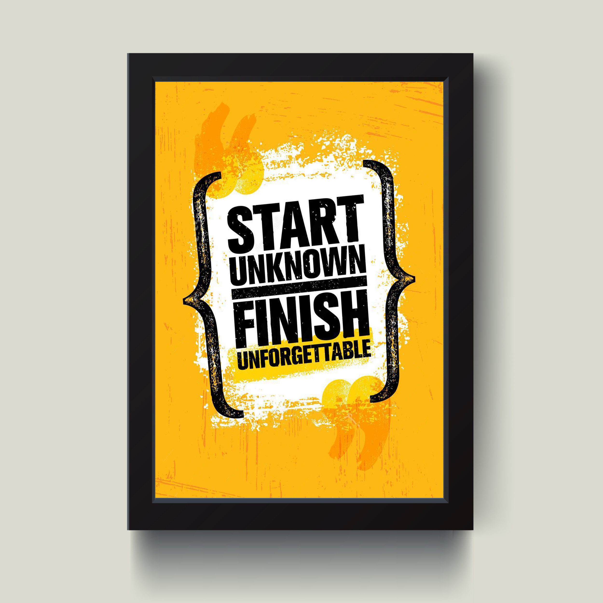 تابلو مدل Start unkown کد G12-01