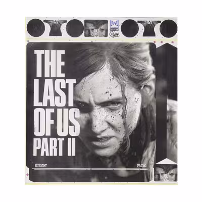 برچسب پلی استیشن ۴ اسلیم و دسته بازی پلی اینفینی مدل The Last of Us Part II 04