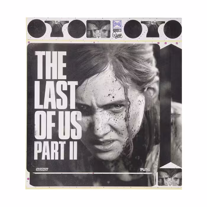 برچسب پلی استیشن ۴ اسلیم و دسته بازی پلی اینفینی مدل The Last of Us Part II 04