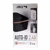شارژر دیواری JBQ مدل HC0302 به همراه کابل لایتینگ