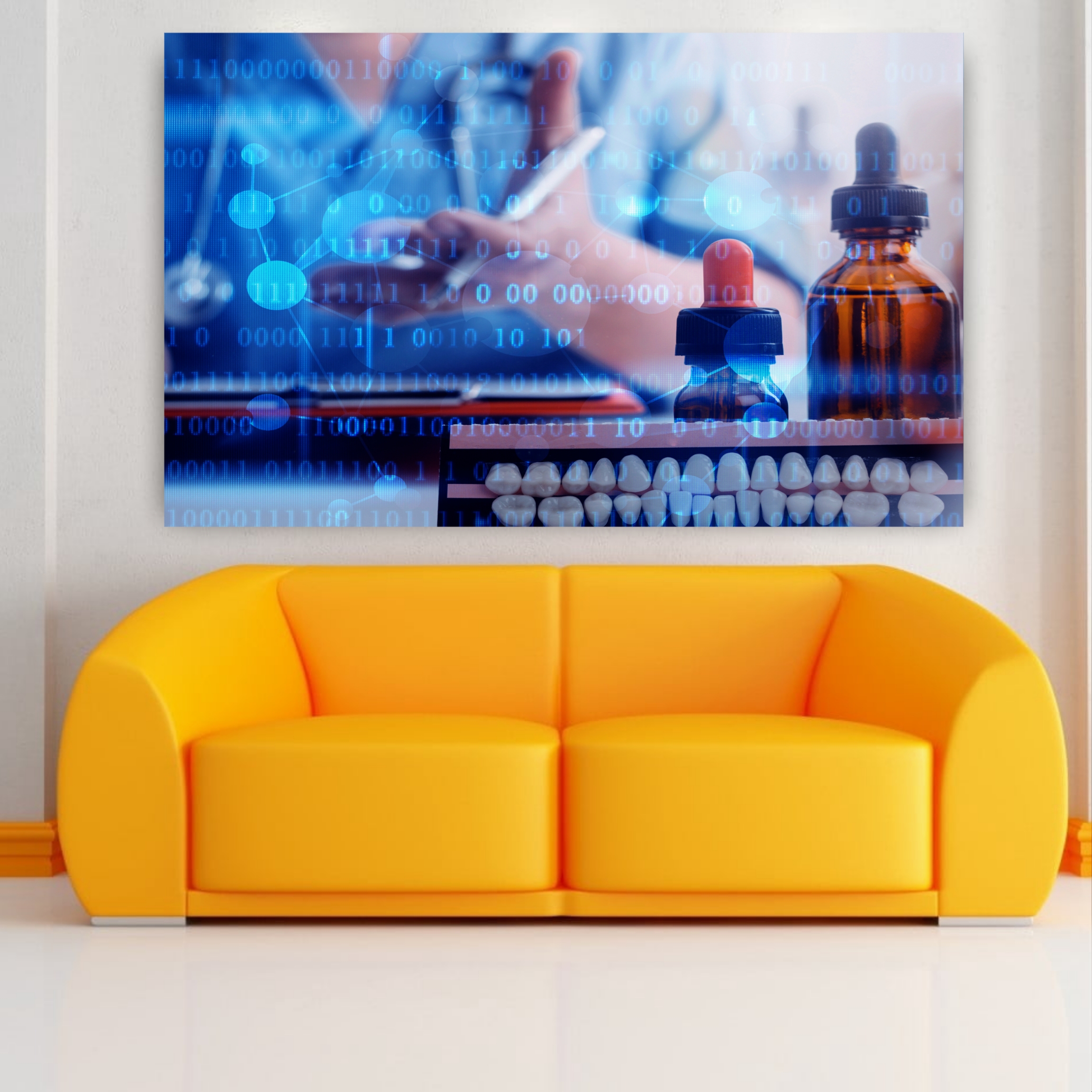  تابلو بوم طرح پزشکی مدل KG108